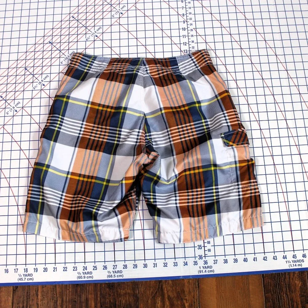 Old Navy Board Shorts, Swim Trunks, Medium